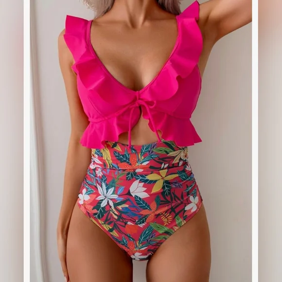 Eomenie One piece Swimsuit #620 NWOT - Picture 10 of 11